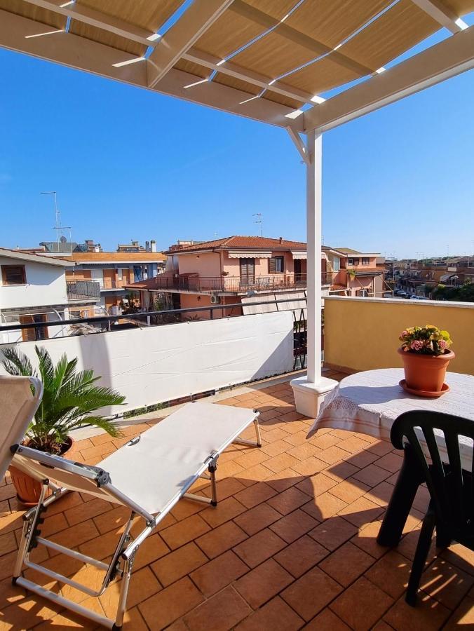 Attico Con Terrazzo Relax Apartment Ladispoli Exterior photo