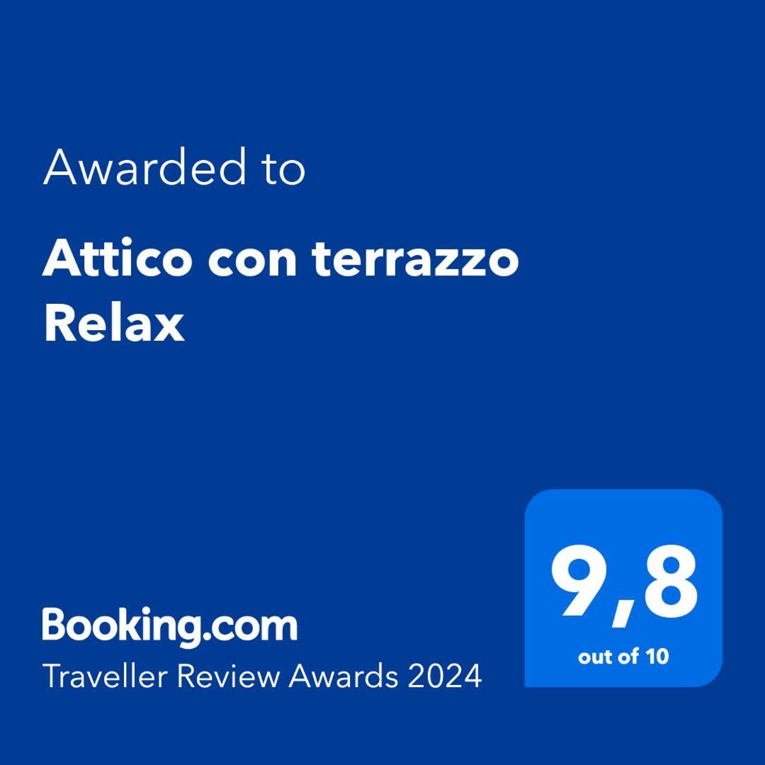 Attico Con Terrazzo Relax Apartment Ladispoli Exterior photo